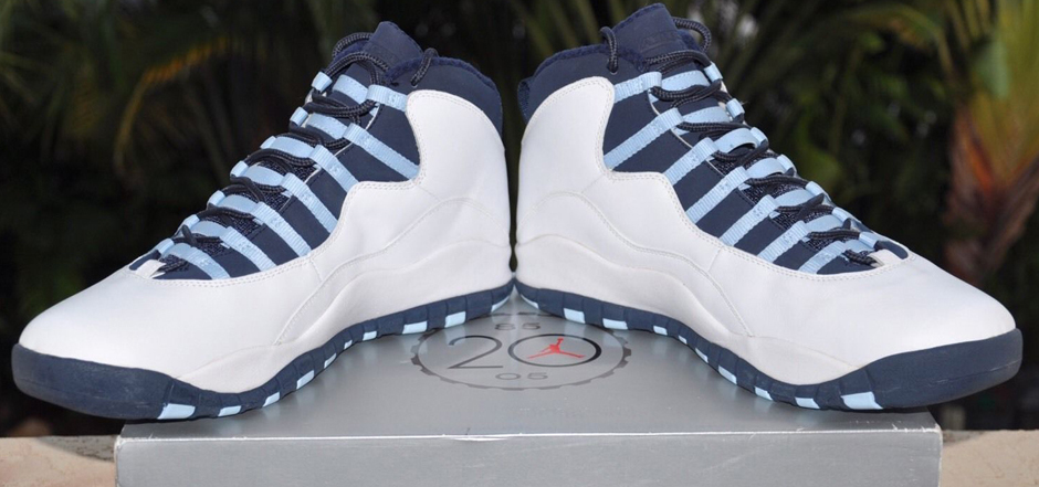 The Daily Jordan: Air Jordan 10 