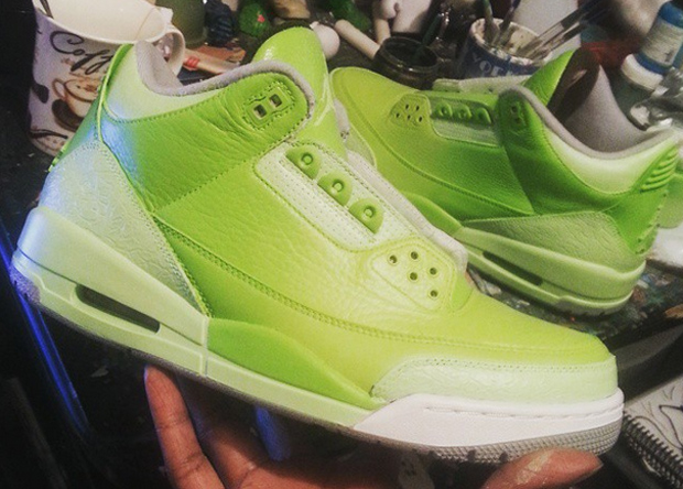 jordan lime ice