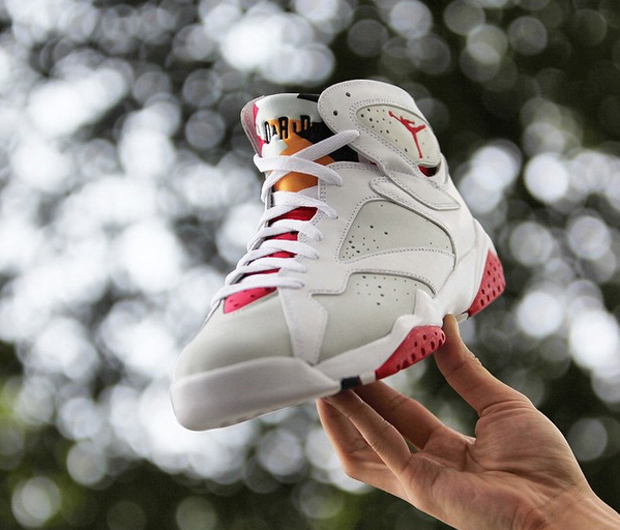 original jordan 7 hare