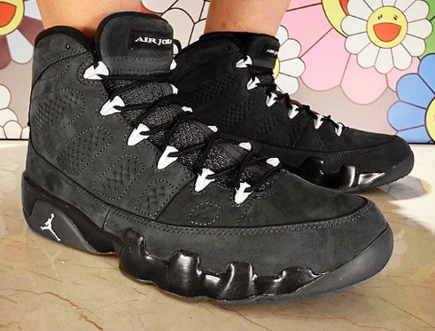 air jordan 9 retro anthracite