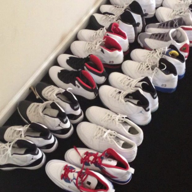 Stephen Jackson�s Huge Air Jordan Collection Needs Those