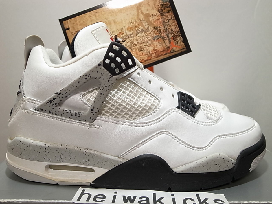 1999 jordan 4 white cement