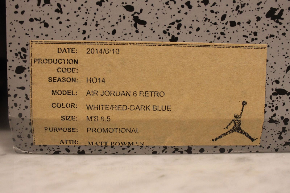 jordan 6 limited edition