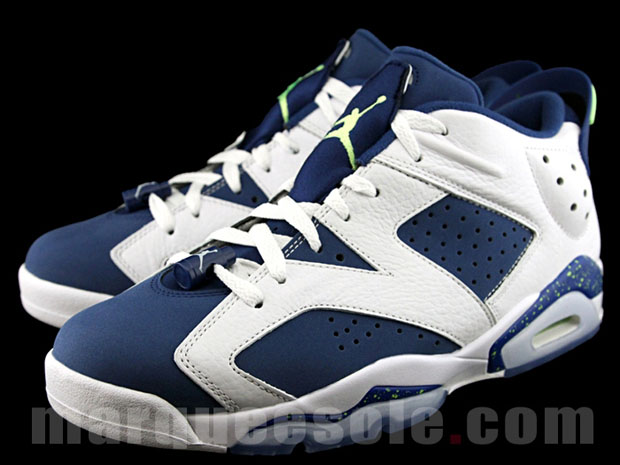 Air Jordan 6 Blue White Air Jordan 6 Blue White