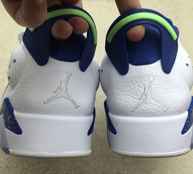 jordan 6 low seahawks