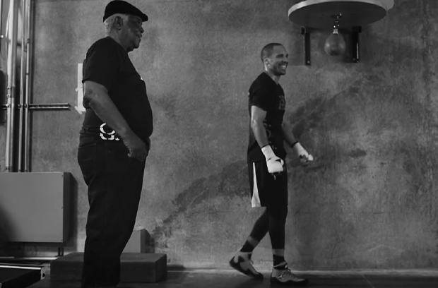 andre ward jordan boxing shoes