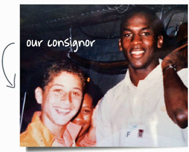 michael jordan nike contract 1984