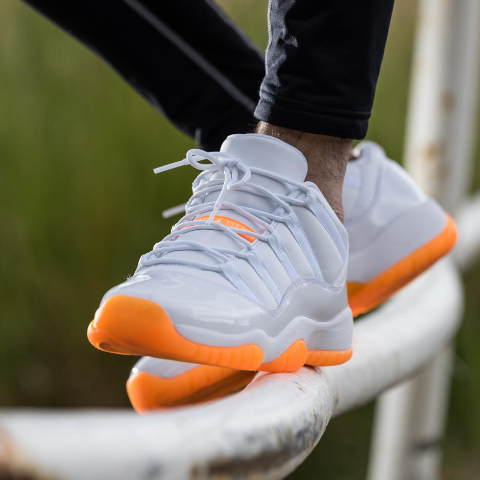Air Jordan 11 Low â€œCitrusâ€ Release 