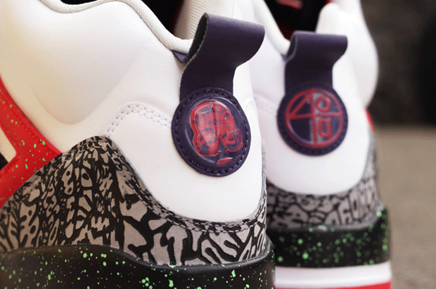 jordan spizike green