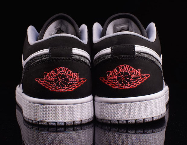 low black air jordans