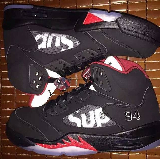 triple black jordan 5