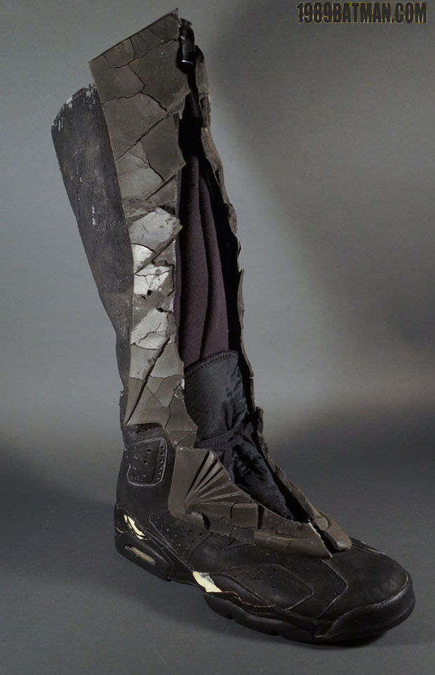 You Can Bid On Batman's Air Jordan 6 Batboot Right Now - Air Jordans ... air-jordan-6-bat-boot-1.jpg