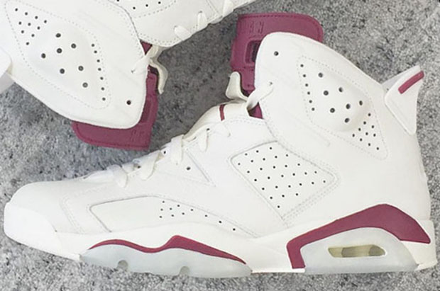 Jordan 6 Maroon 2015 Jordan 6 Maroon 2015