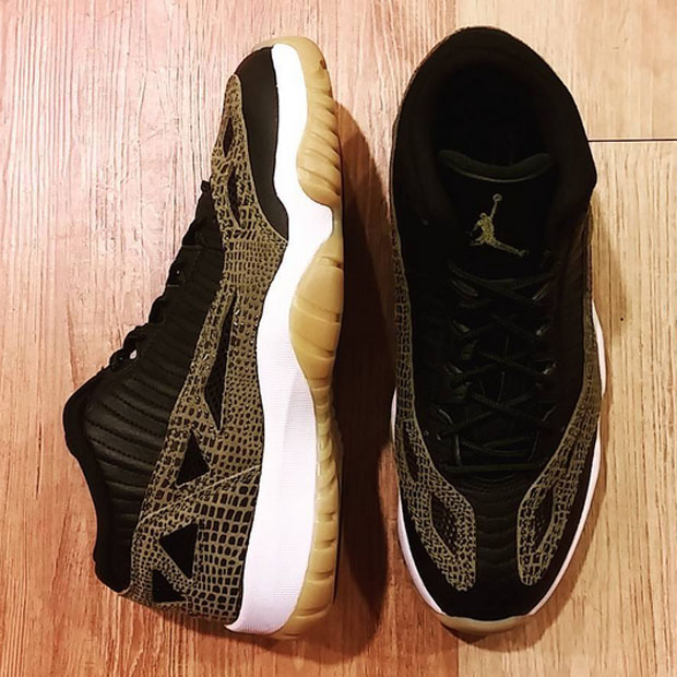 jordan 11 croc