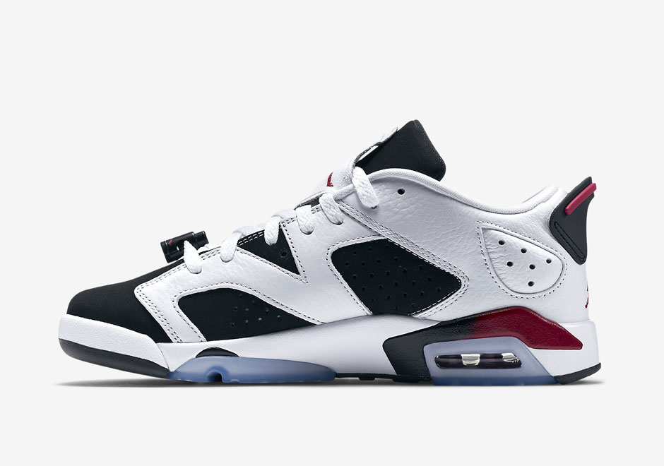 Girls retro 6 low