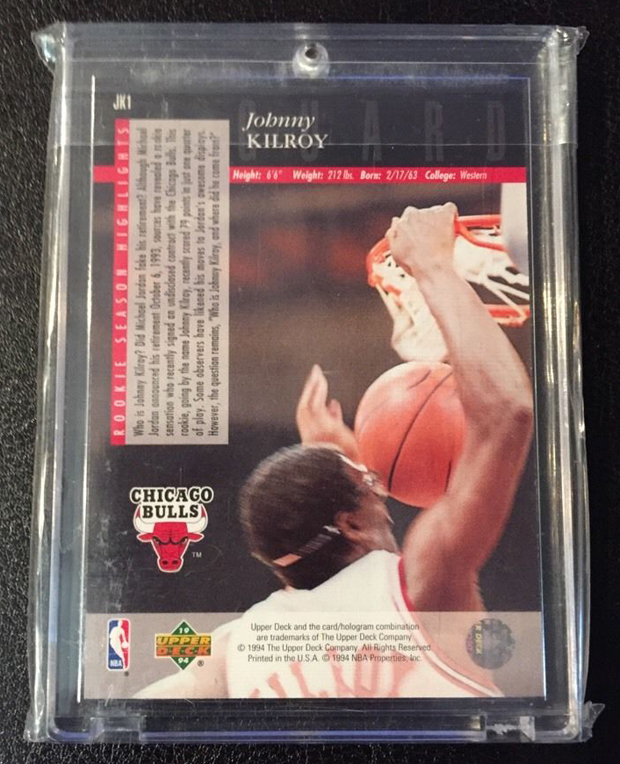 michael jordan johnny kilroy