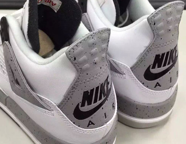 nike air jordan 4 cement