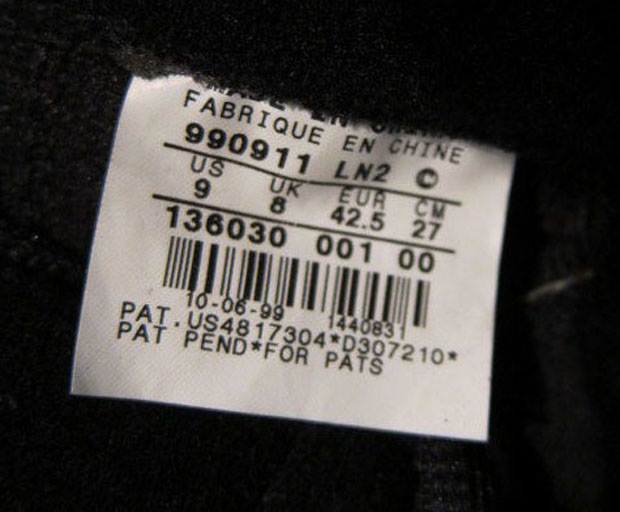 1999 jordan 4 oreo