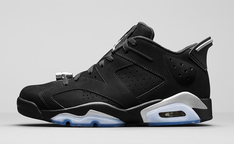 Air Jordan 6 Low Chrome Air Jordan 6 Low Chrome