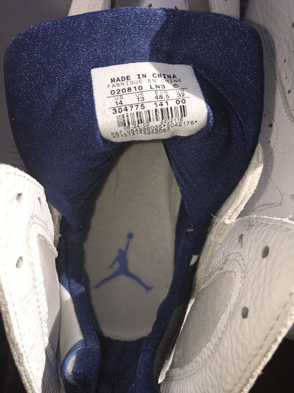 jordan 7 french blue 2002