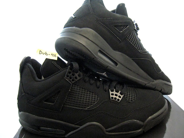 flight club jordan 4 black cat