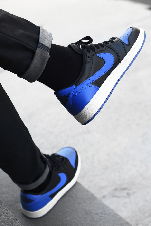 low jordan 1 royal blue