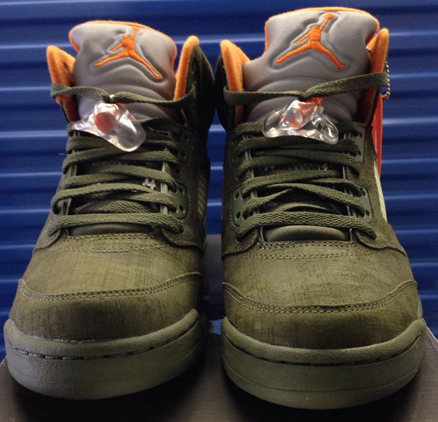 The Daily Jordan Air Jordan 5 LS "Olive" 2006 Air Jordans, Release