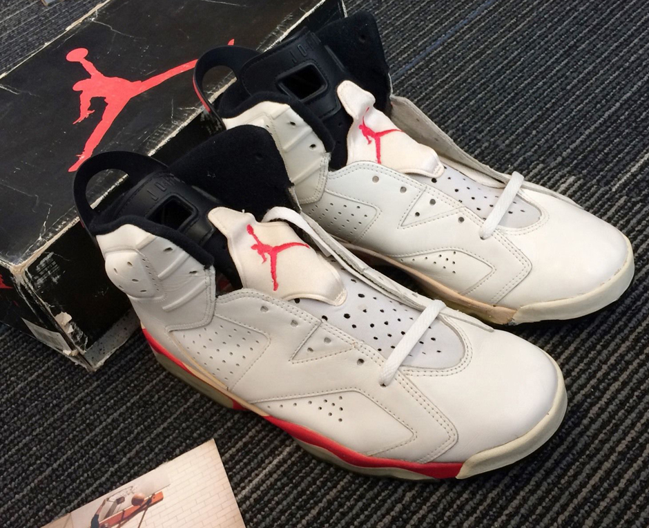 jordan 6 infrared 1991