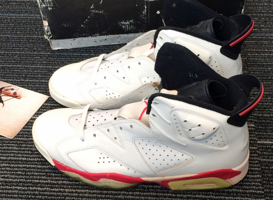 jordan 6 infrared 1991
