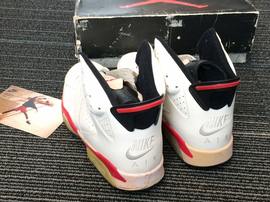 jordan 6 infrared 1991