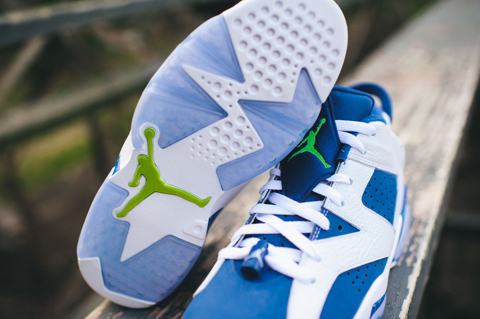 jordan 6 low seahawks