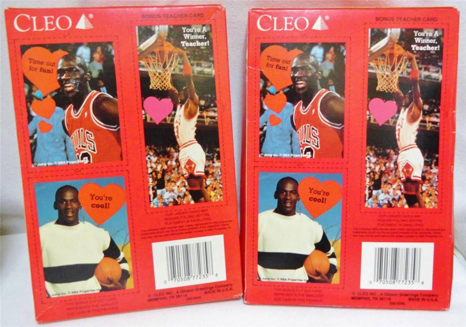 michael jordan valentines