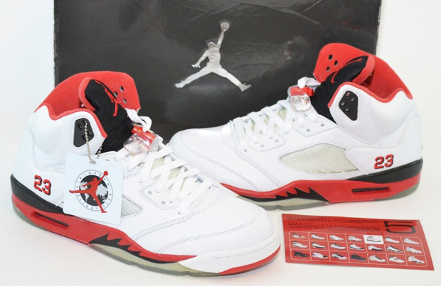 jordan 5 fire red 2006