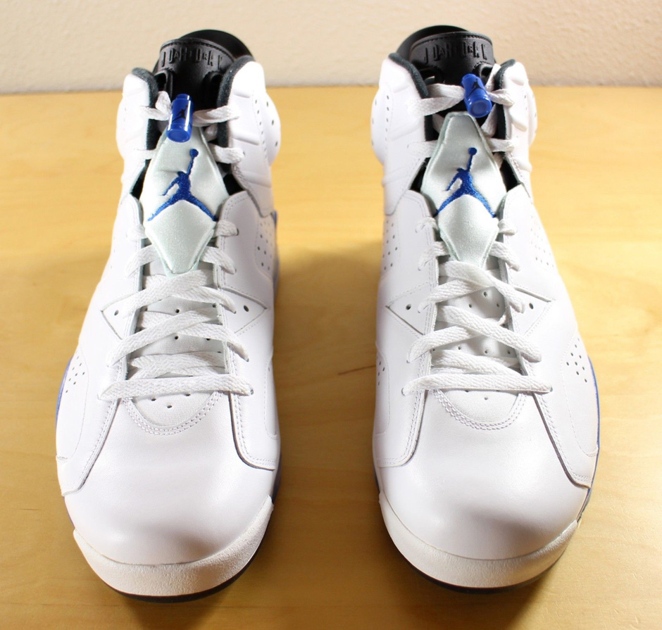 sport blue 6 jordan
