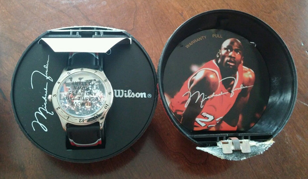michael jordan watch wilson