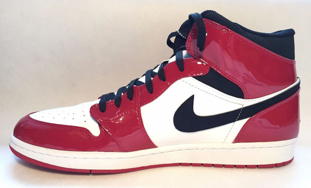patent leather jordan 1 chicago