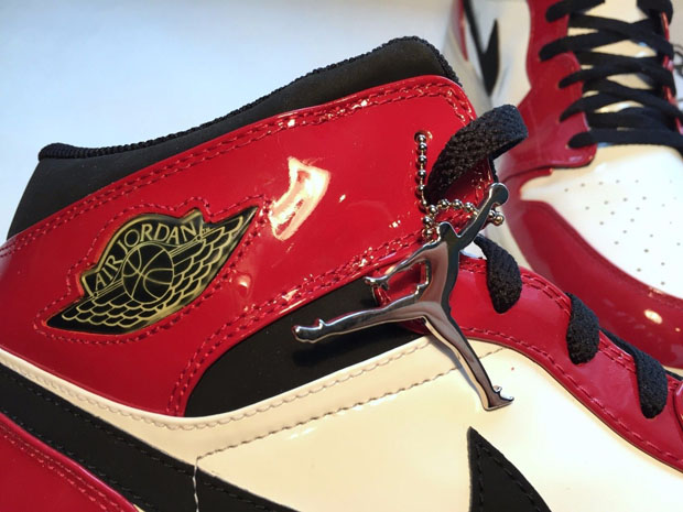 patent leather jordan 1 chicago
