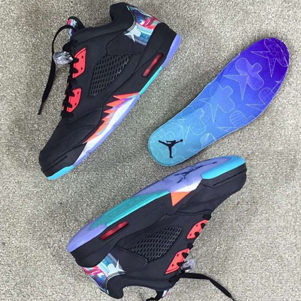 Air Jordan 5 Low China Air Jordan 5 Low China