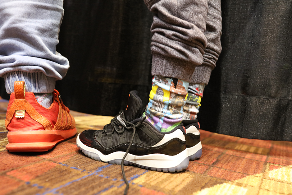 jordan 11 on women's feet