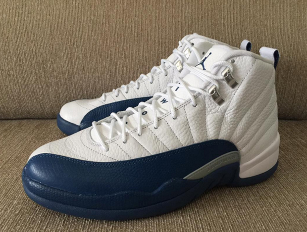 ... of the upcoming “Blue Suede” Air Jordan 12 Retro via @us11hustla
