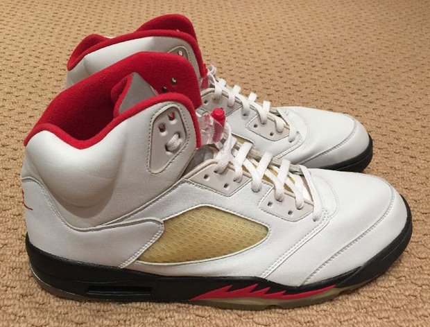 jordan 5 fire red 2000