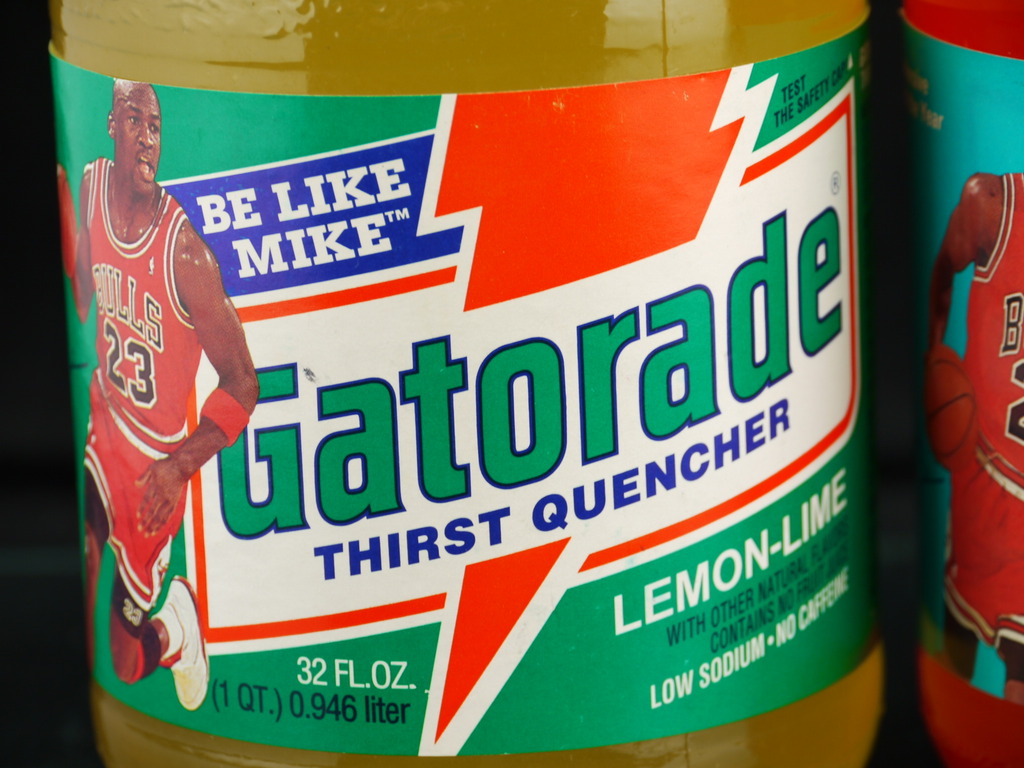 michael jordan gatorade