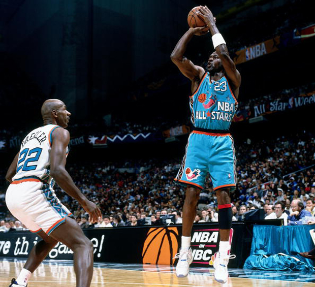 michael jordan all star 1996