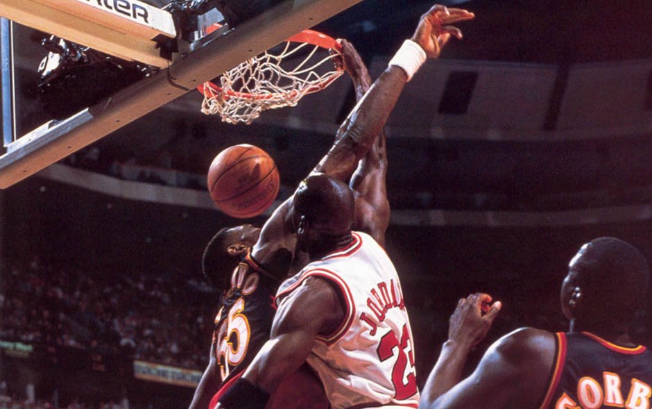 michael jordan vs mutombo