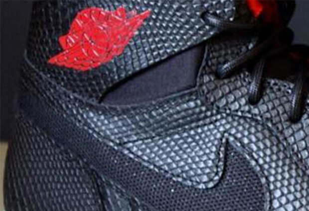 snakeskin red jordan 1