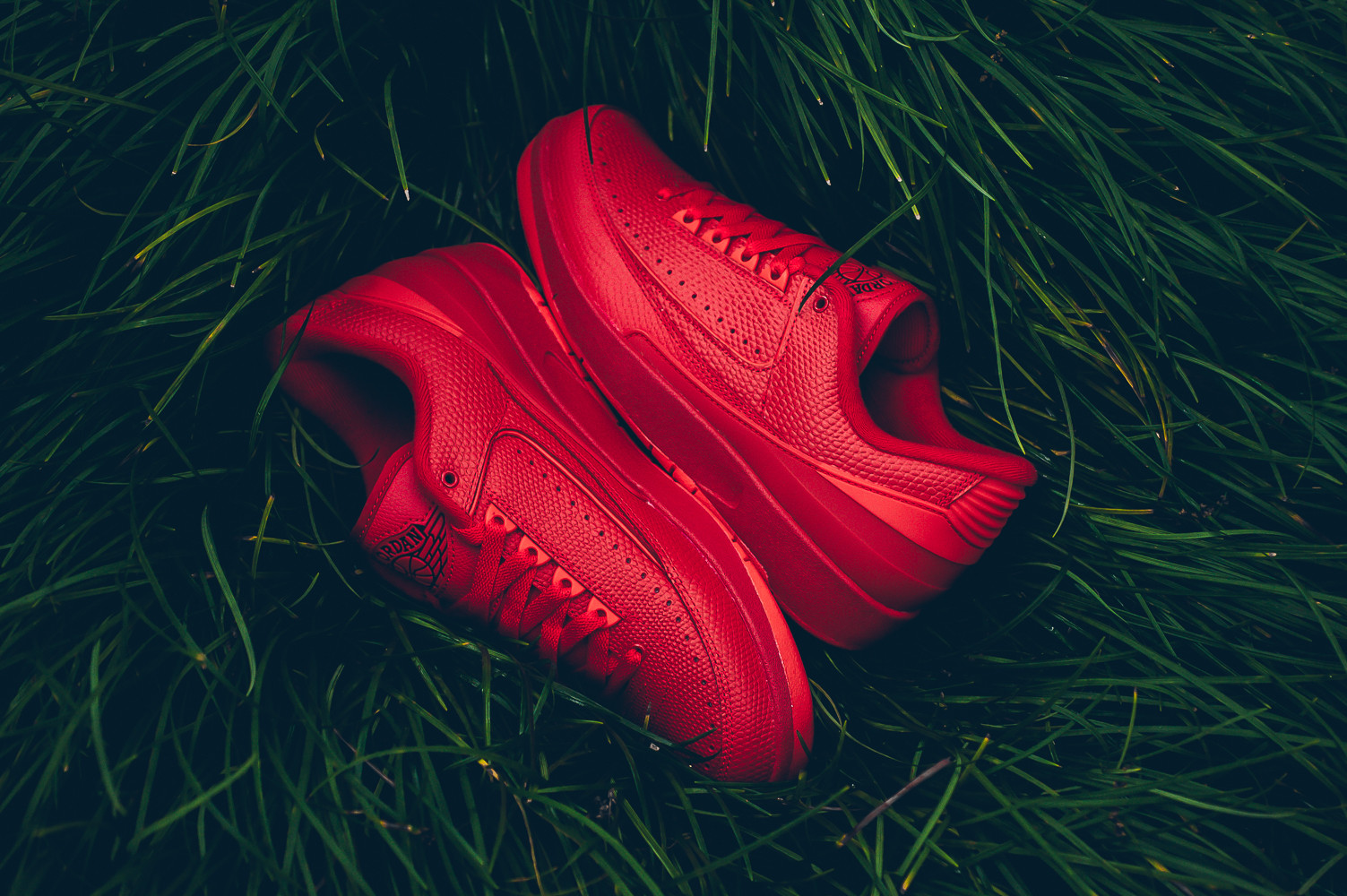 jordan 2 low gym red