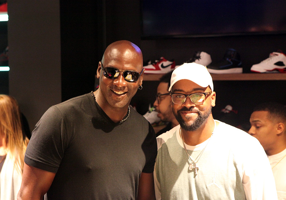 Go Inside Marcus Jordan's JustOpened Trophy Room Air Jordans