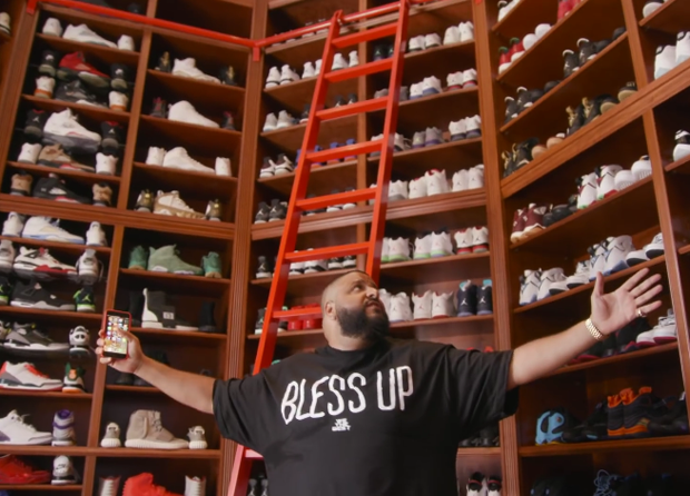 DJ Khaled Shows Chelsea Handler How Sneaker Investing Is