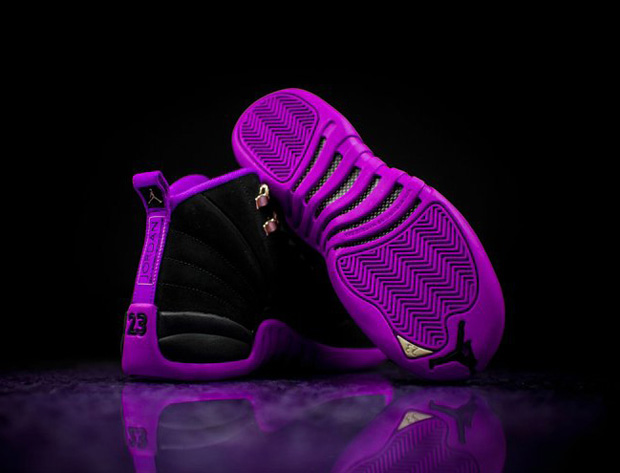 jordan 12 hyper violet