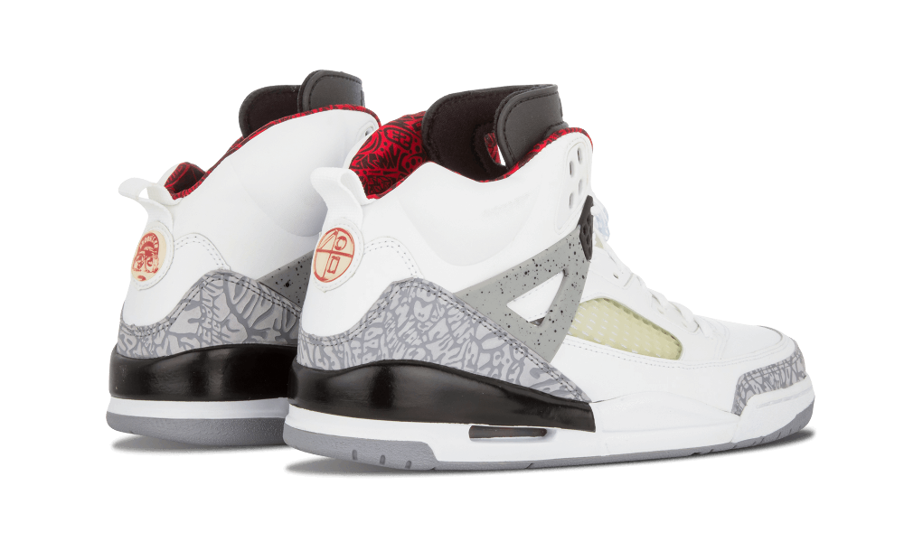 jordan spizike white